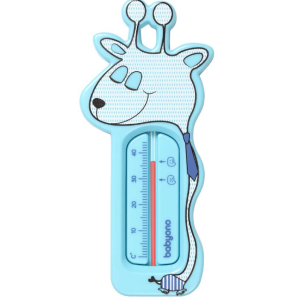 Θερμόμετρο Μπάνιου Καμηλοπάρδαλη Γαλάζιο BabyOno Θερμόμετρο Μπάνιου Καμηλοπάρδαλη Γαλάζιο BabyOno