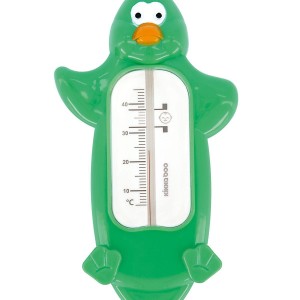 Θερμόμετρο Μπάνιου Πιγκουίνος Πράσινος Kikka Boo