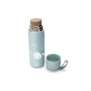 Θερμός Από Ανοξείδωτο Ατσάλι 400ml Ανοιχτό Μπλε 4435 Nuvita