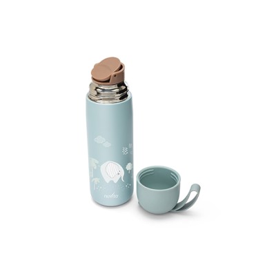 Θερμός Από Ανοξείδωτο Ατσάλι 400ml Ανοιχτό Μπλε 4435 Nuvita