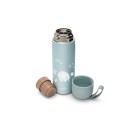 Θερμός Από Ανοξείδωτο Ατσάλι 400ml Ανοιχτό Μπλε 4435 Nuvita