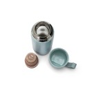 Θερμός Από Ανοξείδωτο Ατσάλι 400ml Ανοιχτό Μπλε 4435 Nuvita