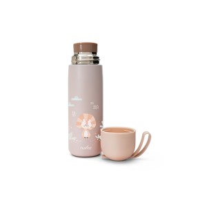 Θερμός Από Ανοξείδωτο Ατσάλι 400ml Ανοιχτό Ροζ 4435 Nuvita Θερμός Από Ανοξείδωτο Ατσάλι 400ml Ανοιχτό Ροζ 4435 Nuvita