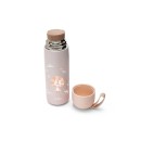 Θερμός Από Ανοξείδωτο Ατσάλι 400ml Ανοιχτό Ροζ 4435 Nuvita