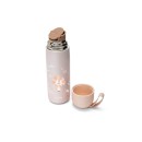 Θερμός Από Ανοξείδωτο Ατσάλι 400ml Ανοιχτό Ροζ 4435 Nuvita