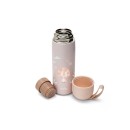 Θερμός Από Ανοξείδωτο Ατσάλι 400ml Ανοιχτό Ροζ 4435 Nuvita