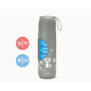 Θερμός Από Ανοξείδωτο Ατσάλι 400ml Sage Green 4435 Nuvita Θερμός Από Ανοξείδωτο Ατσάλι 400ml Sage Green 4435 Nuvita