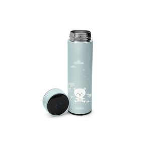 Θερμός Από Ανοξείδωτο Ατσάλι Με Ψηφιακή Ένδειξη Θερμοκρασίας 500ml 4455 Ανοιχτό Μπλε Nuvita Θερμός Από Ανοξείδωτο Ατσάλι Με Ψηφιακή Ένδειξη Θερμοκρασίας 500ml 4455 Ανοιχτό Μπλε Nuvita