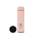 Θερμός Από Ανοξείδωτο Ατσάλι Με Ψηφιακή Ένδειξη Θερμοκρασίας 500ml 4455 English Rose Nuvita