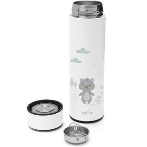 Θερμός Από Ανοξείδωτο Ατσάλι Με Ψηφιακή Ένδειξη Θερμοκρασίας 500ml 4455 Λευκό Nuvita Θερμός Από Ανοξείδωτο Ατσάλι Με Ψηφιακή Ένδειξη Θερμοκρασίας 500ml 4455 Λευκό Nuvita