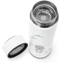 Θερμός Από Ανοξείδωτο Ατσάλι Με Ψηφιακή Ένδειξη Θερμοκρασίας 500ml 4455 Λευκό Nuvita