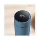 Θερμός Από Ανοξείδωτο Ατσάλι Με Ψηφιακή Ένδειξη Θερμοκρασίας 500ml 4455 Powder Blue Nuvita