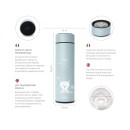 Θερμός Από Ανοξείδωτο Ατσάλι Με Ψηφιακή Ένδειξη Θερμοκρασίας 500ml 4455 English Rose Nuvita