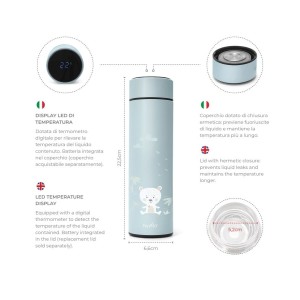 Θερμός Από Ανοξείδωτο Ατσάλι Με Ψηφιακή Ένδειξη Θερμοκρασίας 500ml 4455 English Rose Nuvita Θερμός Από Ανοξείδωτο Ατσάλι Με Ψηφιακή Ένδειξη Θερμοκρασίας 500ml 4455 English Rose Nuvita