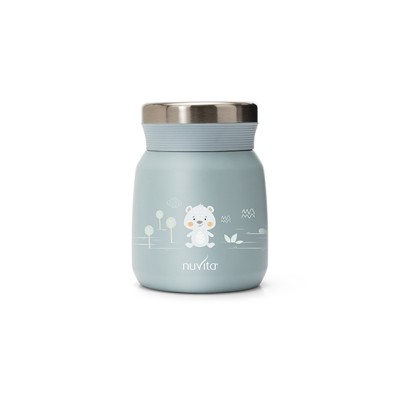 Θερμός Φαγητού 300ml 4471 Ανοιχτό Μπλε Nuvita Θερμός Φαγητού 300ml 4471 Ανοιχτό Μπλε Nuvita