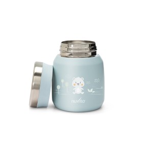 Θερμός Φαγητού 300ml 4471 Ανοιχτό Μπλε Nuvita Θερμός Φαγητού 300ml 4471 Ανοιχτό Μπλε Nuvita