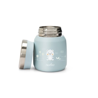Θερμός Φαγητού 300ml 4471 Ανοιχτό Μπλε Nuvita Θερμός Φαγητού 300ml 4471 Ανοιχτό Μπλε Nuvita