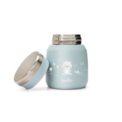 Θερμός Φαγητού 300ml 4471 Ανοιχτό Μπλε Nuvita Θερμός Φαγητού 300ml 4471 Ανοιχτό Μπλε Nuvita