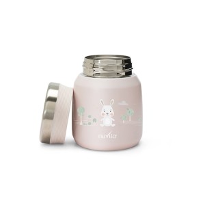 Θερμός Φαγητού 300ml 4471 Ανοιχτό Ροζ Nuvita Θερμός Φαγητού 300ml 4471 Ανοιχτό Ροζ Nuvita