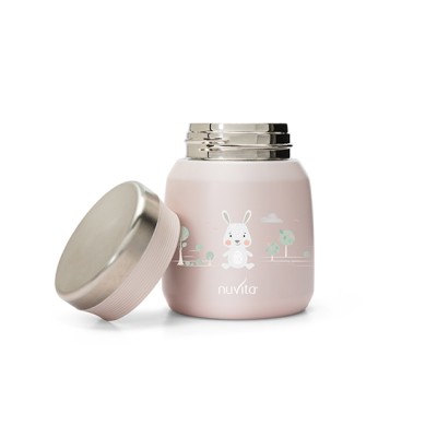 Θερμός Φαγητού 300ml 4471 Ανοιχτό Ροζ Nuvita Θερμός Φαγητού 300ml 4471 Ανοιχτό Ροζ Nuvita