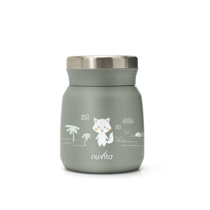 Θερμός Φαγητού 300ml 4471 Sage Green Nuvita Θερμός Φαγητού 300ml 4471 Sage Green Nuvita