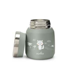 Θερμός Φαγητού 300ml 4471 Sage Green Nuvita Θερμός Φαγητού 300ml 4471 Sage Green Nuvita