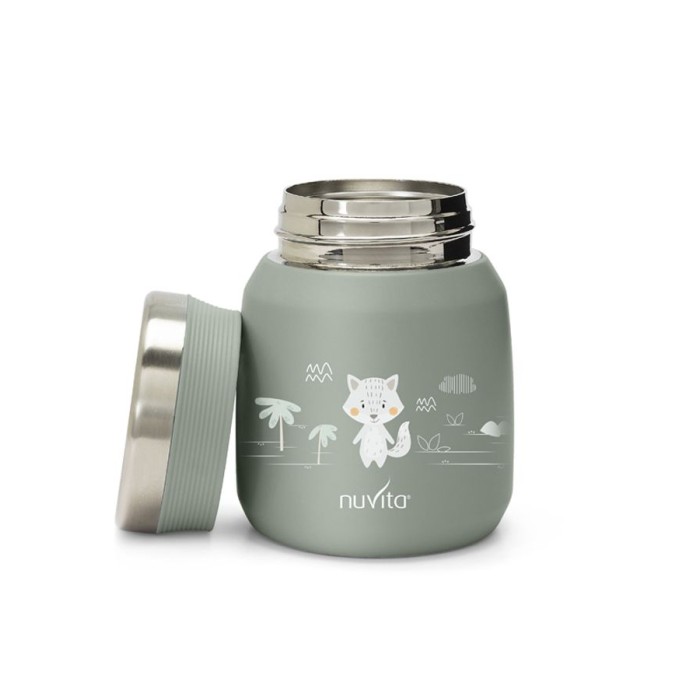 Θερμός Φαγητού 300ml 4471 Sage Green Nuvita Θερμός Φαγητού 300ml 4471 Sage Green Nuvita