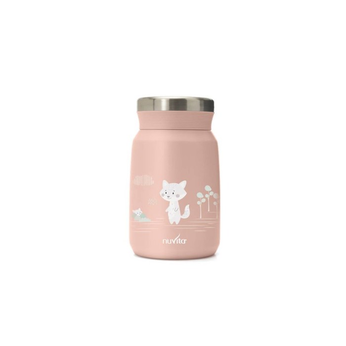 Θερμός Φαγητού 500ml 4472 English Rose Nuvita Θερμός Φαγητού 500ml 4472 English Rose Nuvita
