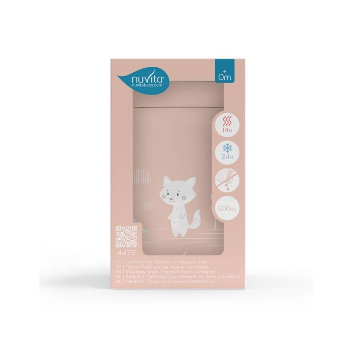 Θερμός Φαγητού 500ml 4472 English Rose Nuvita Θερμός Φαγητού 500ml 4472 English Rose Nuvita