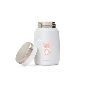 Θερμός Φαγητού 500ml 4472 Λευκό Nuvita Θερμός Φαγητού 500ml 4472 Λευκό Nuvita