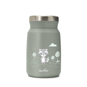 Θερμός Φαγητού 500ml 4472 Sage Green Nuvita