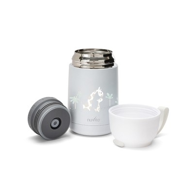 Θερμός Φαγητού 620ml 4475 Λευκό Nuvita Θερμός Φαγητού 620ml 4475 Λευκό Nuvita