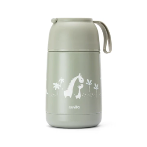 Θερμός Φαγητού 620ml 4475 Sage Green Nuvita