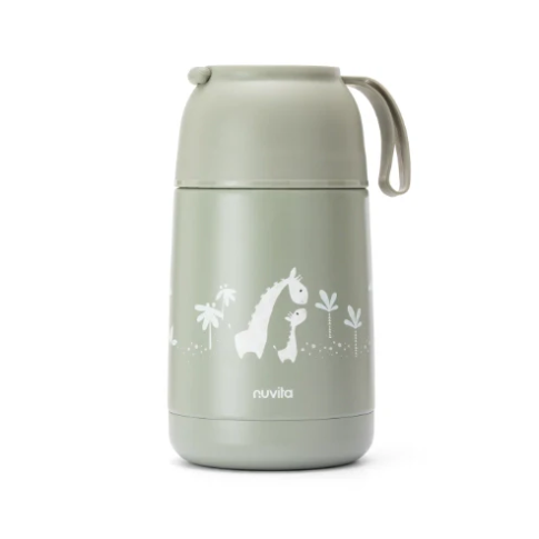 Θερμός Φαγητού 620ml 4475 Sage Green Nuvita Θερμός Φαγητού 620ml 4475 Sage Green Nuvita