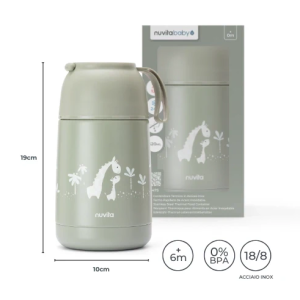 Θερμός Φαγητού 620ml 4475 Sage Green Nuvita Θερμός Φαγητού 620ml 4475 Sage Green Nuvita