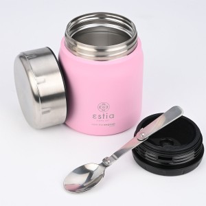 Θερμός Φαγητού Lunch Pot 500ml Blossom Rose Save The Aegean Estia