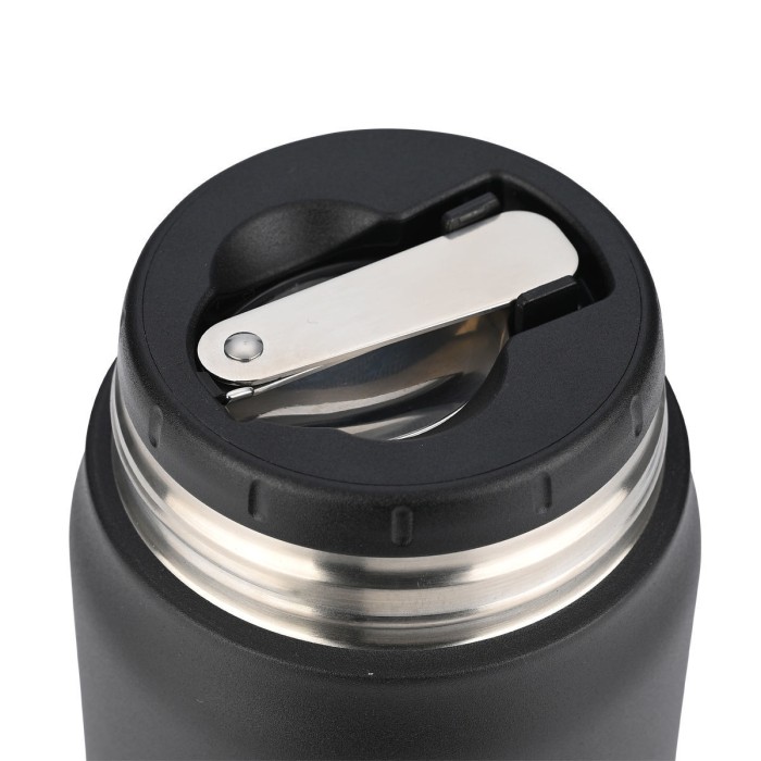 Θερμός Φαγητού Lunch Pot 500ml Midnight Black Save The Aegean Estia Θερμός Φαγητού Lunch Pot 500ml Midnight Black Save The Aegean Estia