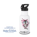 Θερμός Μπουκάλι Ανοξείδωτο We Care Λευκό 350ml Nava