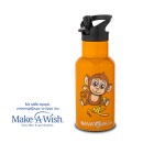 Θερμός Μπουκάλι Ανοξείδωτο We Care Πορτοκαλί 350ml Nava Θερμός Μπουκάλι Ανοξείδωτο We Care Πορτοκαλί 350ml Nava