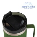 Θερμός Ποτήρι Ανοξείδωτο Με Πλαστικό Καλαμάκι We Care Πράσινο Σκούρο 900ml Nava Θερμός Ποτήρι Ανοξείδωτο Με Πλαστικό Καλαμάκι We Care Πράσινο Σκούρο 900ml Nava