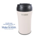 Θερμός Ποτήρι Με Καλαμάκι Για Κρύα Και Στόμιο Για Ζεστά Ροφήματα We Care Μπεζ 450ml Θερμός Ποτήρι Με Καλαμάκι Για Κρύα Και Στόμιο Για Ζεστά Ροφήματα We Care Μπεζ 450ml