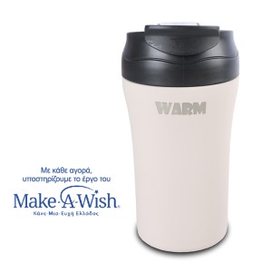 Θερμός Ποτήρι Με Καλαμάκι Για Κρύα Και Στόμιο Για Ζεστά Ροφήματα We Care Μπεζ 450ml Θερμός Ποτήρι Με Καλαμάκι Για Κρύα Και Στόμιο Για Ζεστά Ροφήματα We Care Μπεζ 450ml