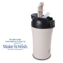 Θερμός Ποτήρι Με Καλαμάκι Για Κρύα Και Στόμιο Για Ζεστά Ροφήματα We Care Μπεζ 450ml Θερμός Ποτήρι Με Καλαμάκι Για Κρύα Και Στόμιο Για Ζεστά Ροφήματα We Care Μπεζ 450ml