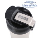 Θερμός Ποτήρι Με Καλαμάκι Για Κρύα Και Στόμιο Για Ζεστά Ροφήματα We Care Μπεζ 450ml Θερμός Ποτήρι Με Καλαμάκι Για Κρύα Και Στόμιο Για Ζεστά Ροφήματα We Care Μπεζ 450ml