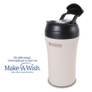 Θερμός Ποτήρι Με Καλαμάκι Για Κρύα Και Στόμιο Για Ζεστά Ροφήματα We Care Μπεζ 450ml Θερμός Ποτήρι Με Καλαμάκι Για Κρύα Και Στόμιο Για Ζεστά Ροφήματα We Care Μπεζ 450ml