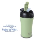 Θερμός Ποτήρι Με Καλαμάκι Για Κρύα Και Στόμιο Για Ζεστά Ροφήματα We Care Πράσινο 450ml Θερμός Ποτήρι Με Καλαμάκι Για Κρύα Και Στόμιο Για Ζεστά Ροφήματα We Care Πράσινο 450ml