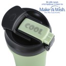 Θερμός Ποτήρι Με Καλαμάκι Για Κρύα Και Στόμιο Για Ζεστά Ροφήματα We Care Πράσινο 450ml Θερμός Ποτήρι Με Καλαμάκι Για Κρύα Και Στόμιο Για Ζεστά Ροφήματα We Care Πράσινο 450ml