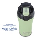 Θερμός Ποτήρι Με Καλαμάκι Για Κρύα Και Στόμιο Για Ζεστά Ροφήματα We Care Πράσινο 450ml Θερμός Ποτήρι Με Καλαμάκι Για Κρύα Και Στόμιο Για Ζεστά Ροφήματα We Care Πράσινο 450ml