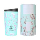 Θερμός Travel Mug Save The Aegean 350ml Blossom Green Estia Θερμός Travel Mug Save The Aegean 350ml Blossom Green Estia