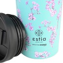 Θερμός Travel Mug Save The Aegean 350ml Blossom Green Estia Θερμός Travel Mug Save The Aegean 350ml Blossom Green Estia